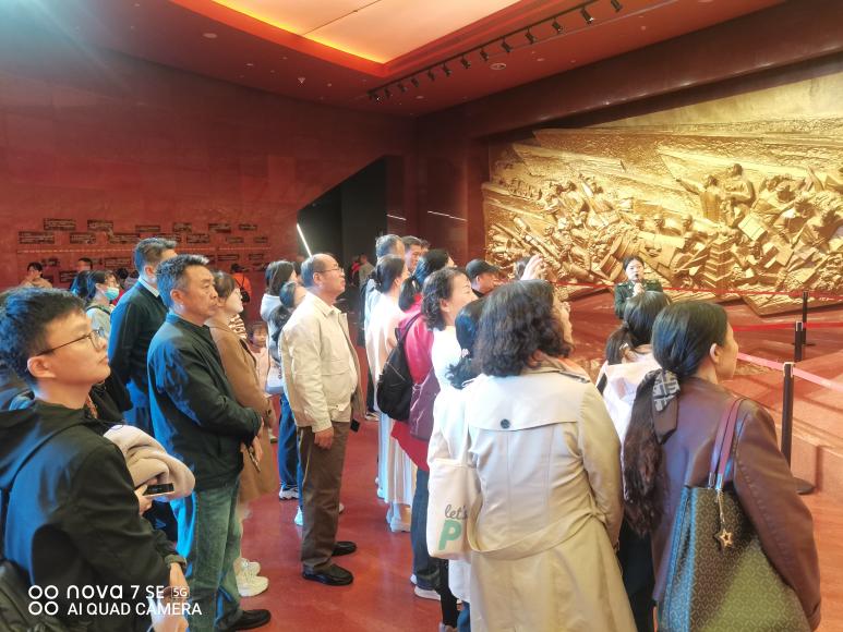 传承红色基因，赓续革命精神 ——欣格瑞公司党支部赴徐州、台儿庄开展红色主题教育学习活动